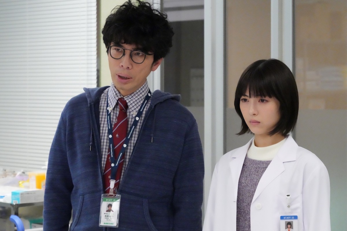 『ドクターホワイト』第5話　“白夜”浜辺美波が最新のAI診断システムと対決