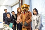 映画『タヌキ社長』場面写真