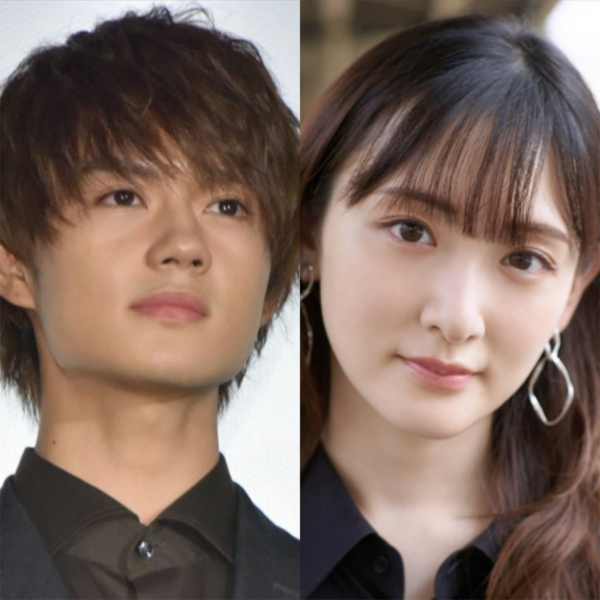 (左から)佐野勇斗、生駒里奈