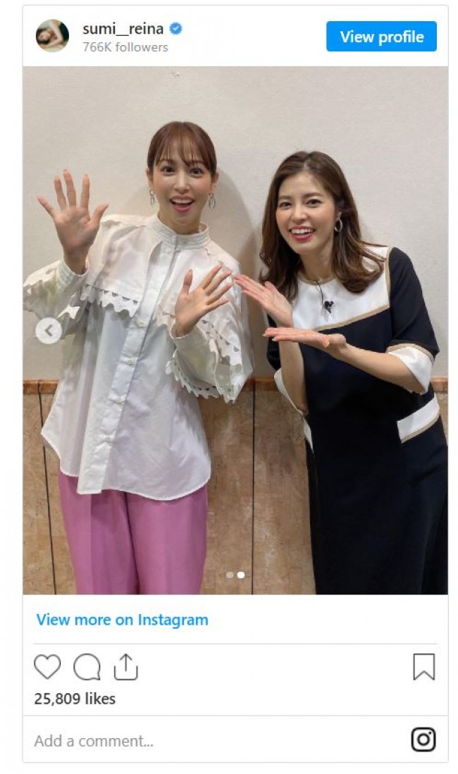 鷲見玲奈 先輩 神田愛花と2ショットに反響 姉妹みたい おふたりとも素敵 22年2月17日 写真 エンタメ ニュース クランクイン