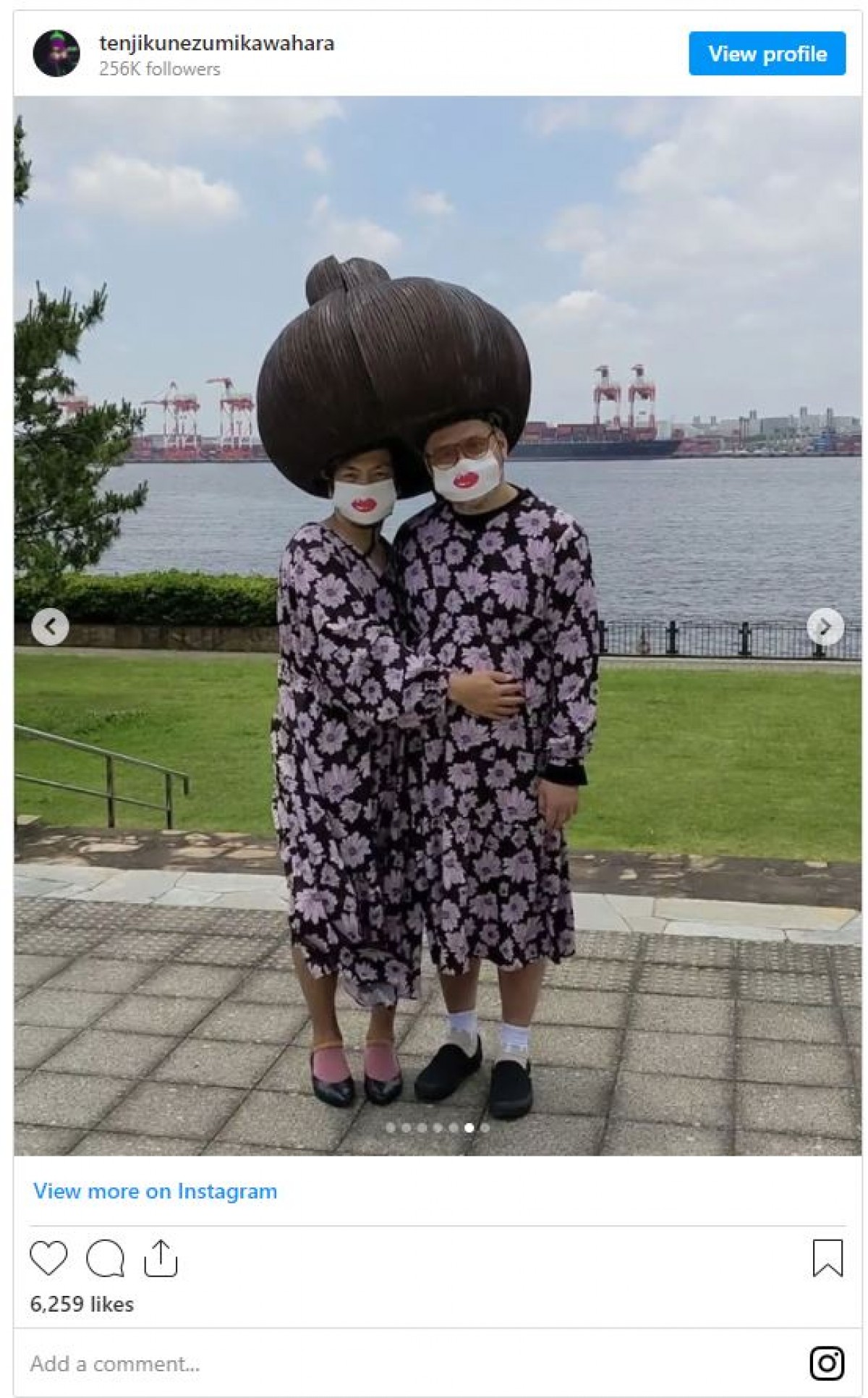 天竺鼠・川原＆くっきー！、衝撃の“W徹子”ショットに反響「天才」「鬼才2人」