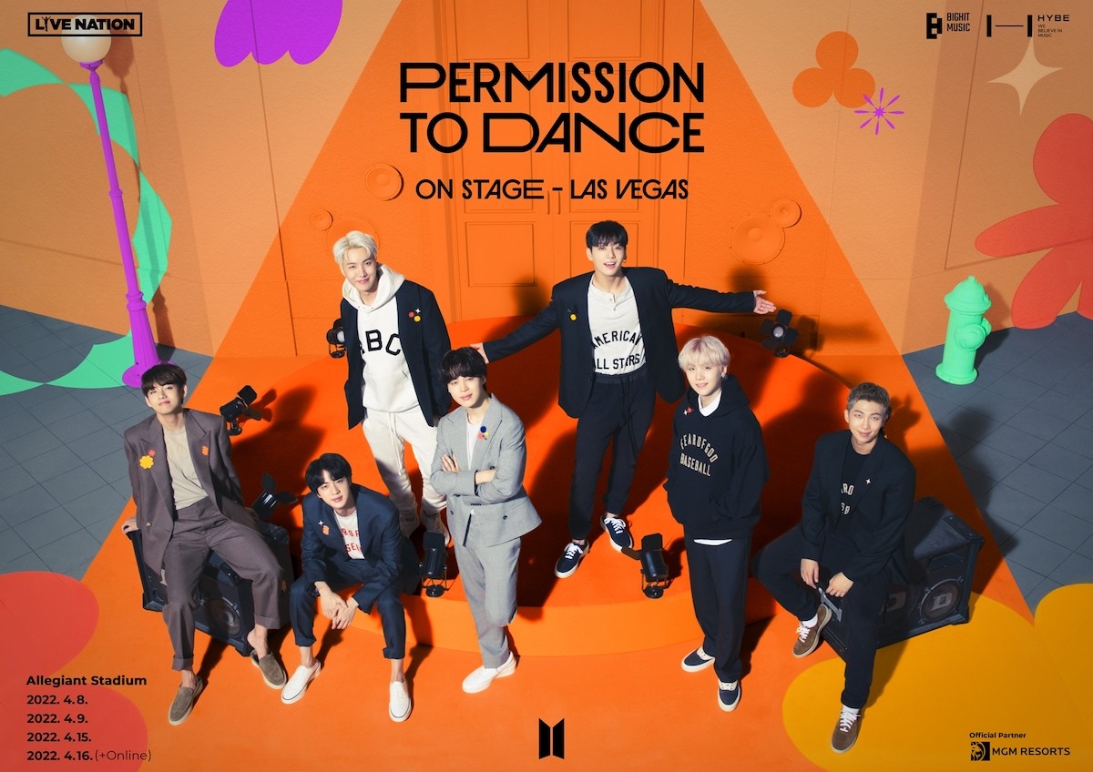 20220225_BTS PERMISSION TO DANCE ON STAGE ‐ LAS VEGAS