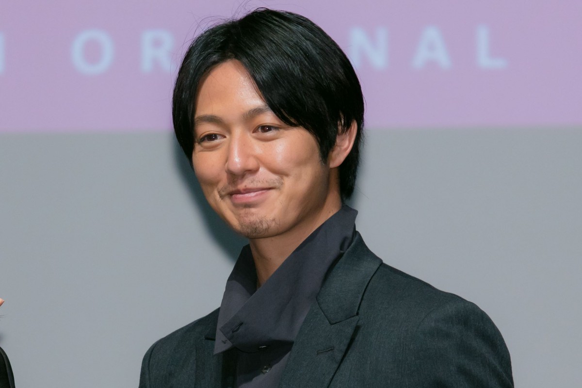 Amazon Originalドラマ 『星から来たあなた』配信記念プレミアイベントに登場した工藤阿須加