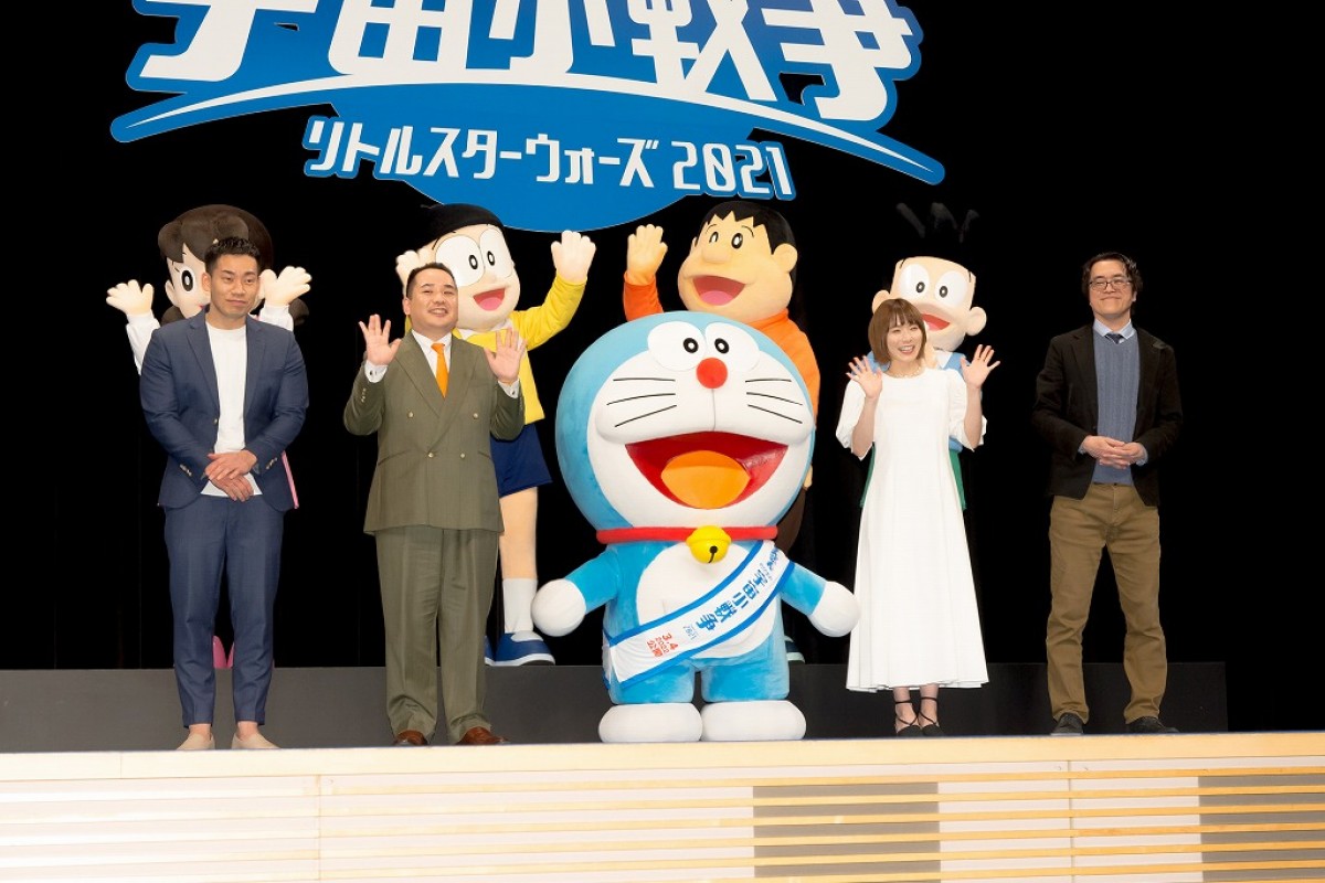 松岡茉優、大ファンの『ドラえもん』声優オファーに喜び　「『やったー！』と言いました」