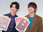 【写真】横浜流星、佐野勇斗がサプライズ登場！ 『嘘喰い』イベントの様子