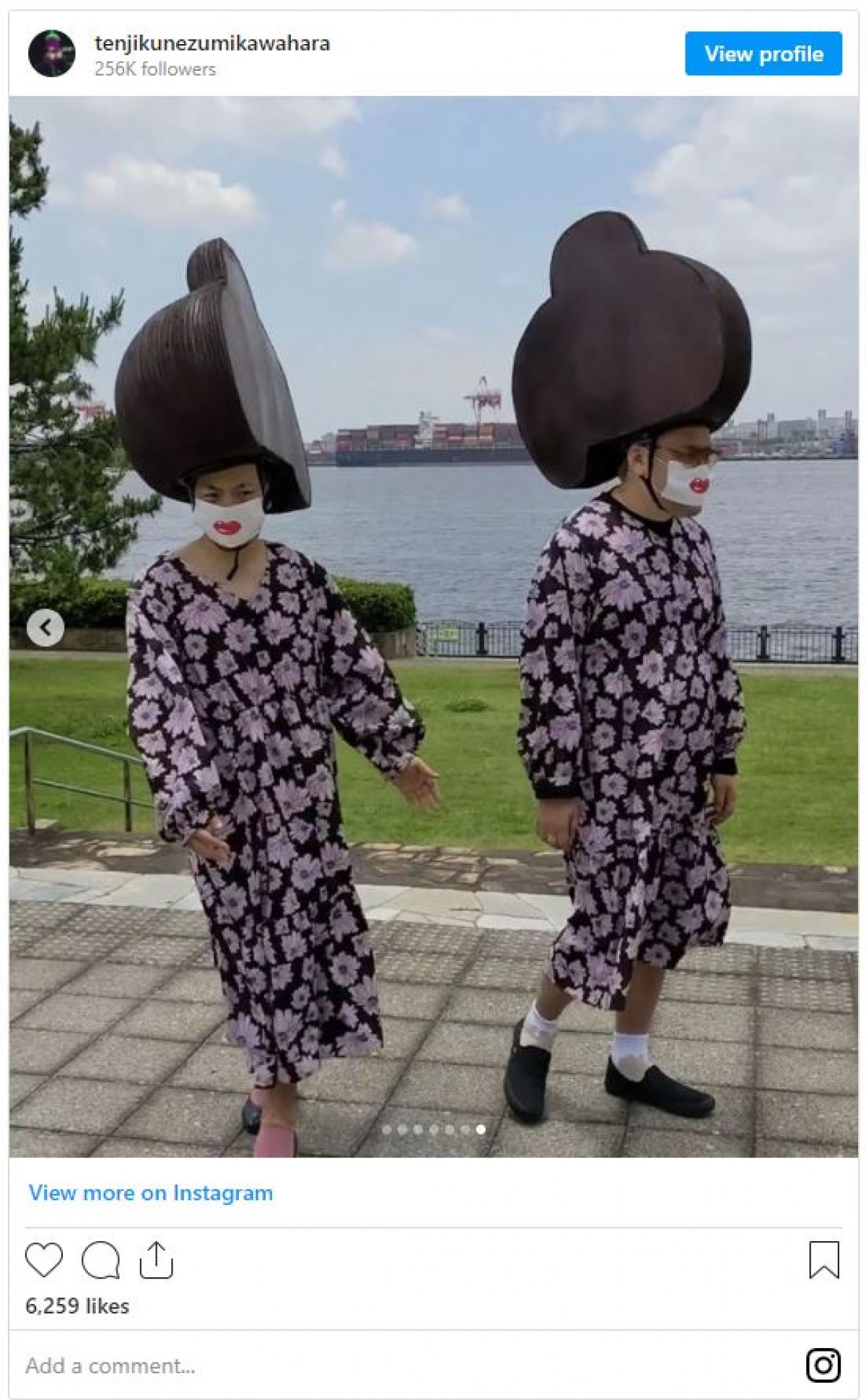 天竺鼠・川原＆くっきー！、衝撃の“W徹子”ショットに反響「天才」「鬼才2人」