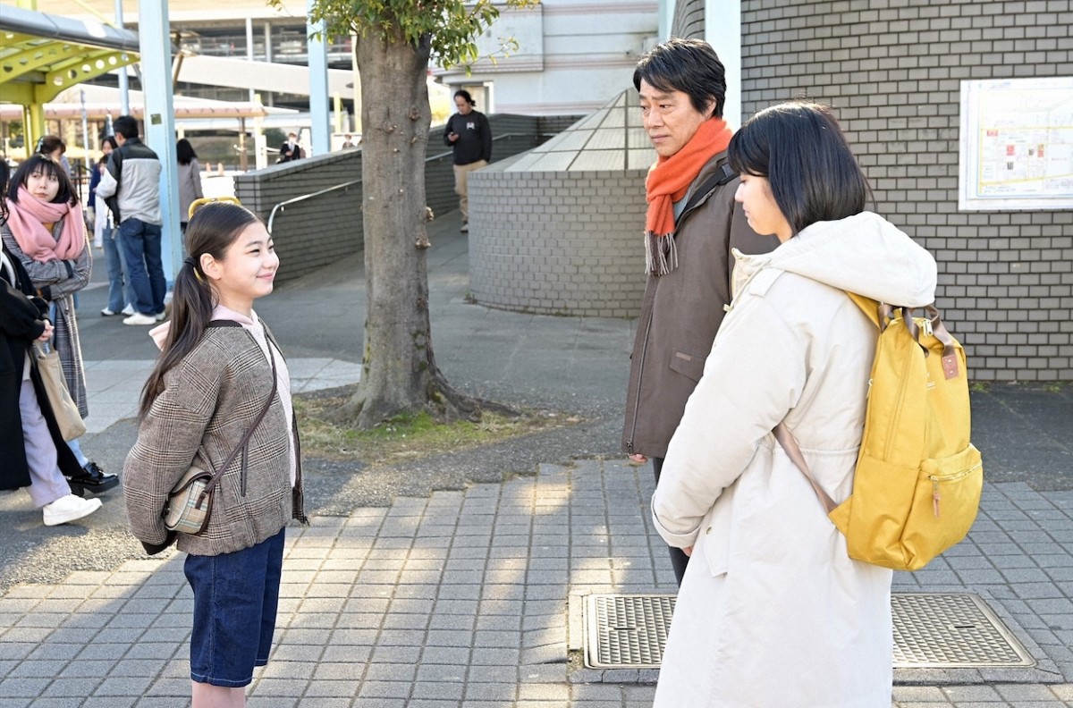 『妻、小学生になる。』第3話　日帰り家族旅行で、思い出の水族館へ