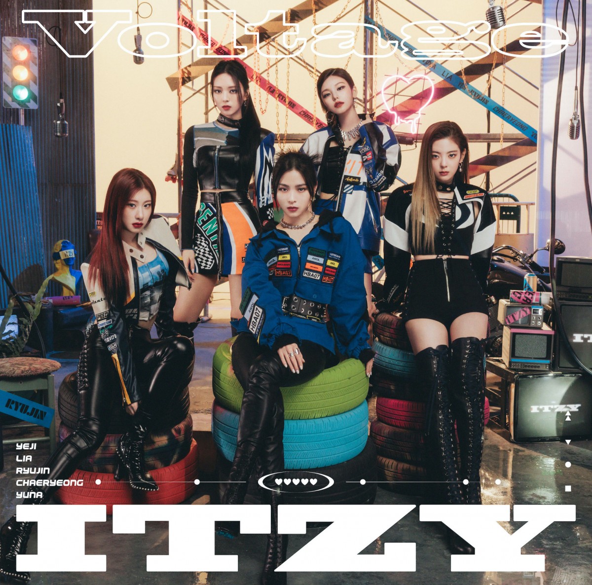 TWICEの妹分・ITZY、初の日本オリジナル楽曲の1stシングル4・6リリース決定