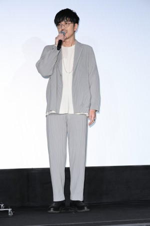 『劇場版 呪術廻戦 0』大ヒット御礼舞台あいさつに登壇した櫻井孝宏