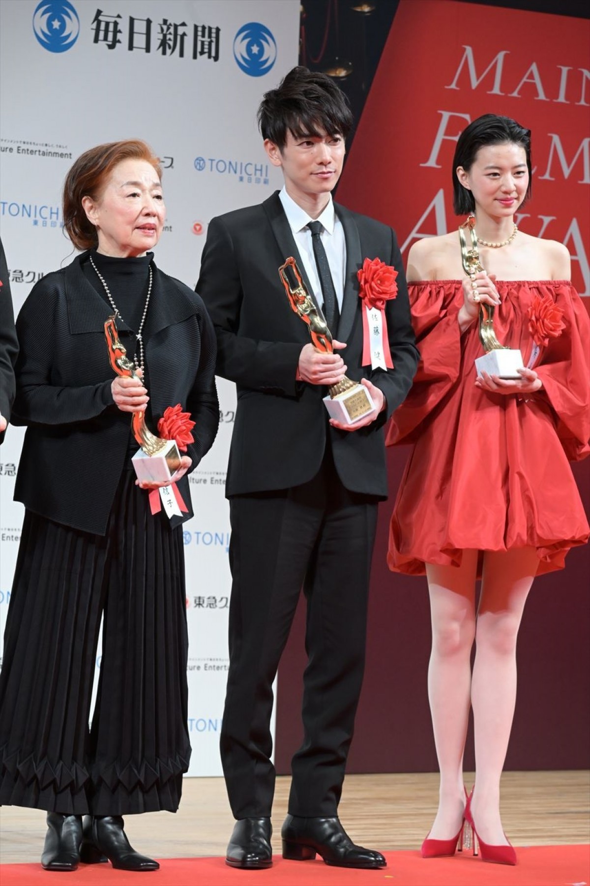 佐藤健、『るろ剣』映画ファン賞に喜び「愛を感じました」