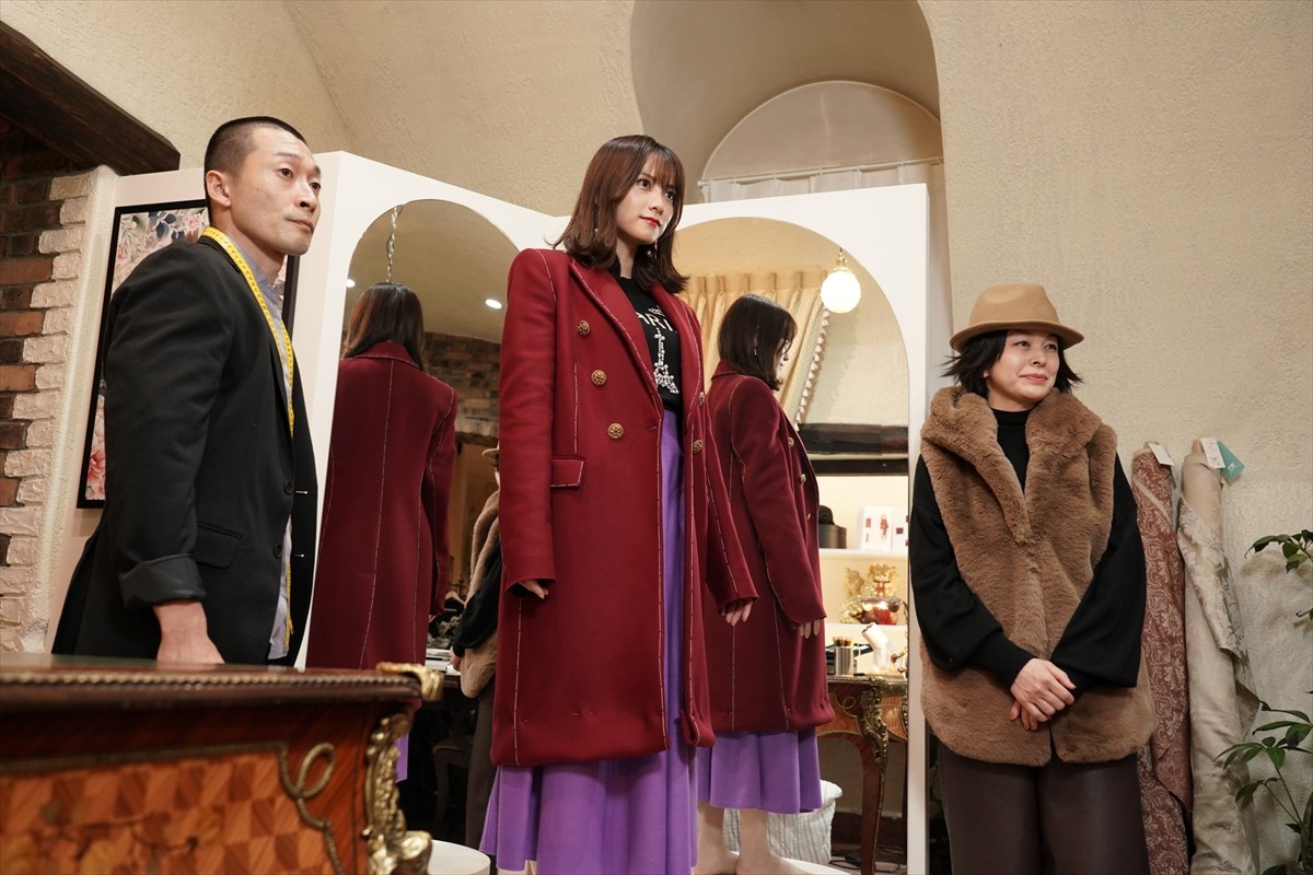 桃月なしこ、『科捜研の女』ゲスト出演　カリスマ女優役で沢口靖子と対決