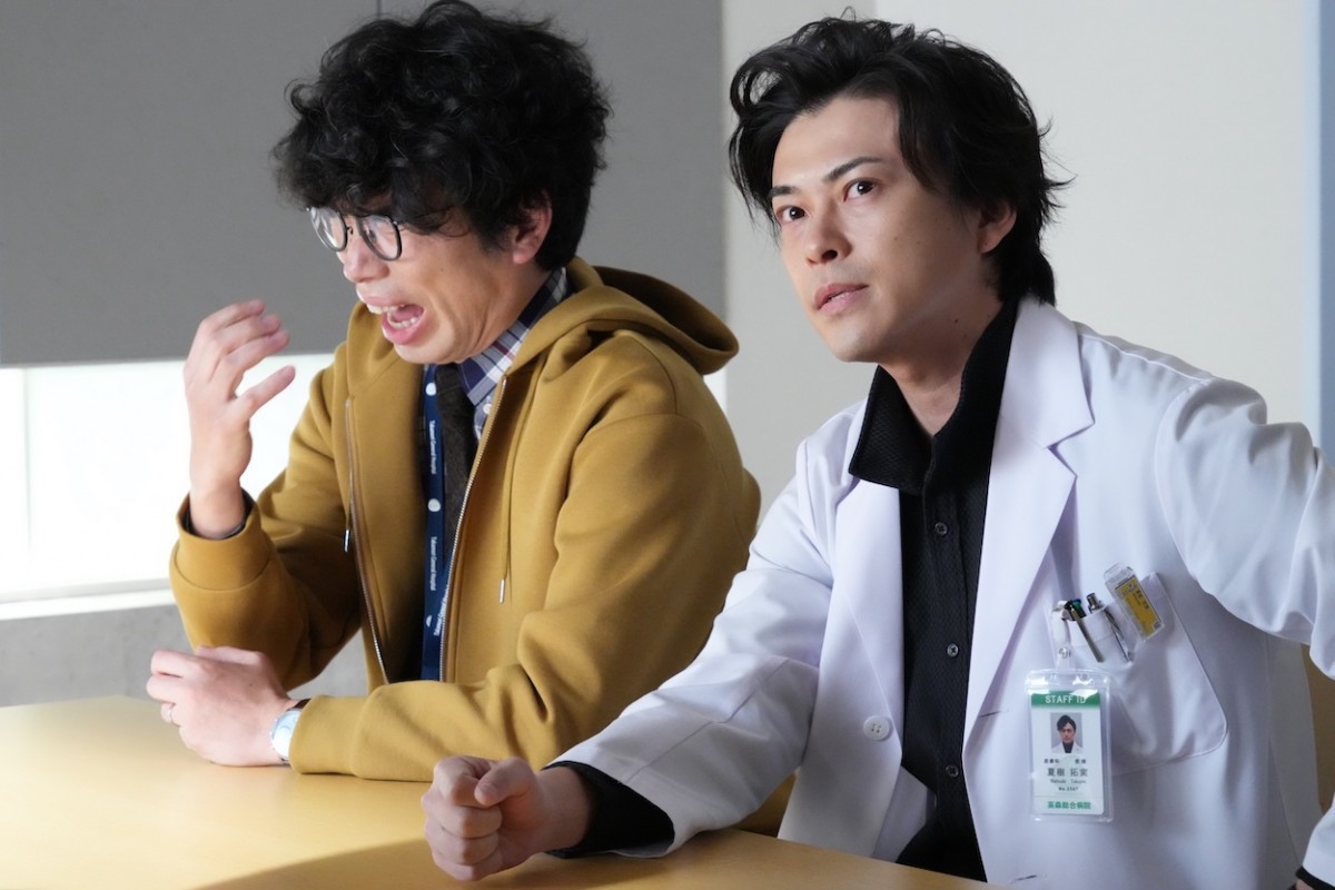 『ドクターホワイト』第5話　“白夜”浜辺美波が最新のAI診断システムと対決
