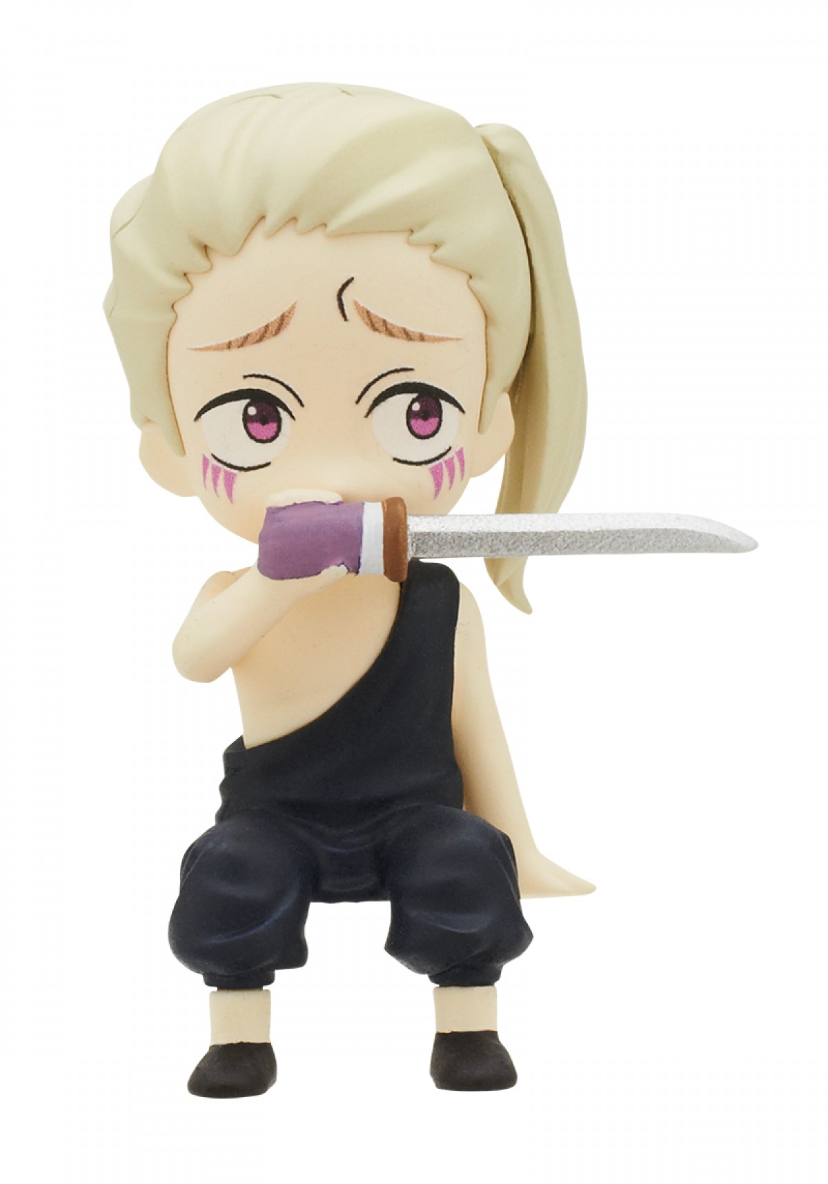 『呪術廻戦』座るフィギュアのカプセルトイ発売！