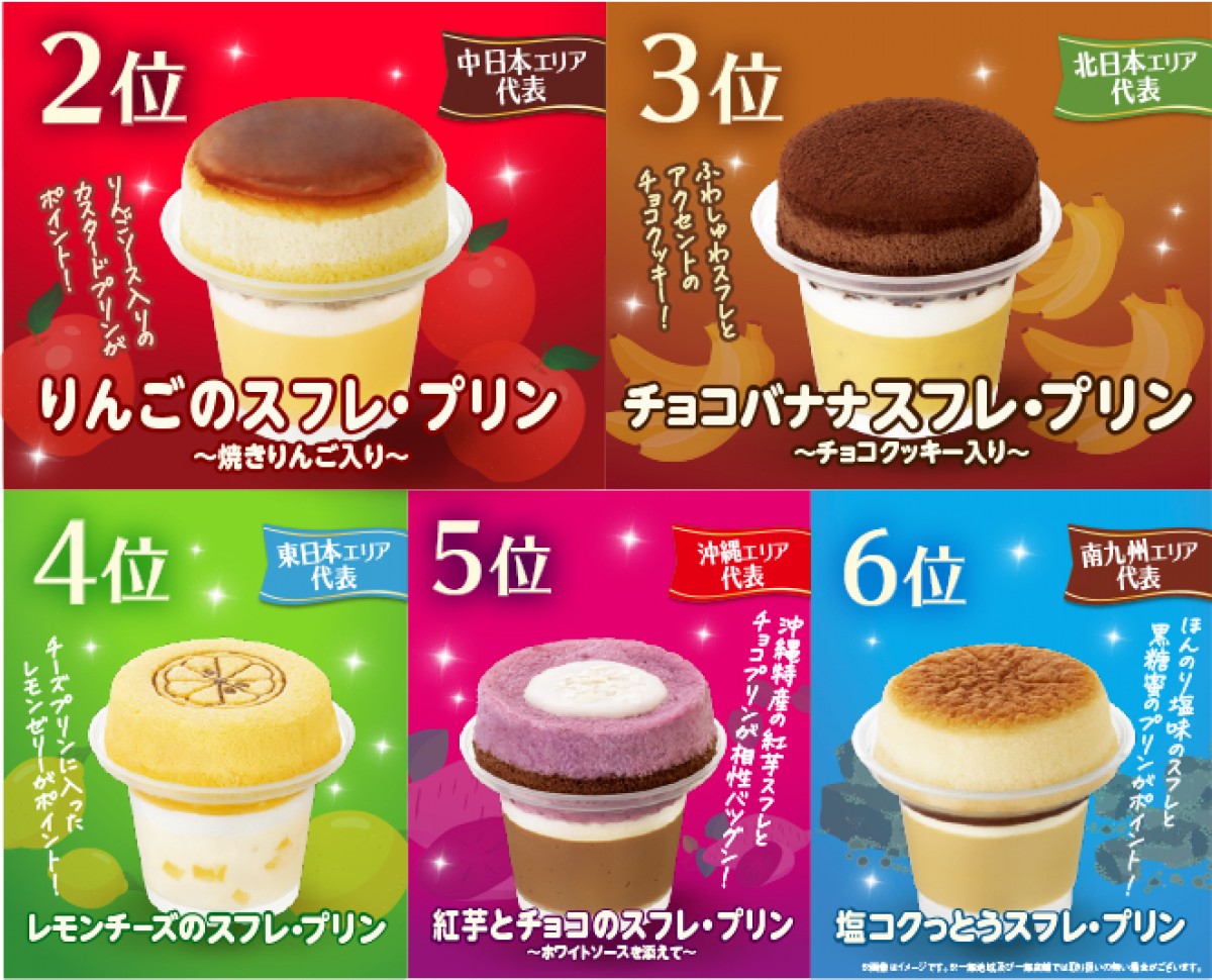 「ホットケーキなスフレ・プリン」