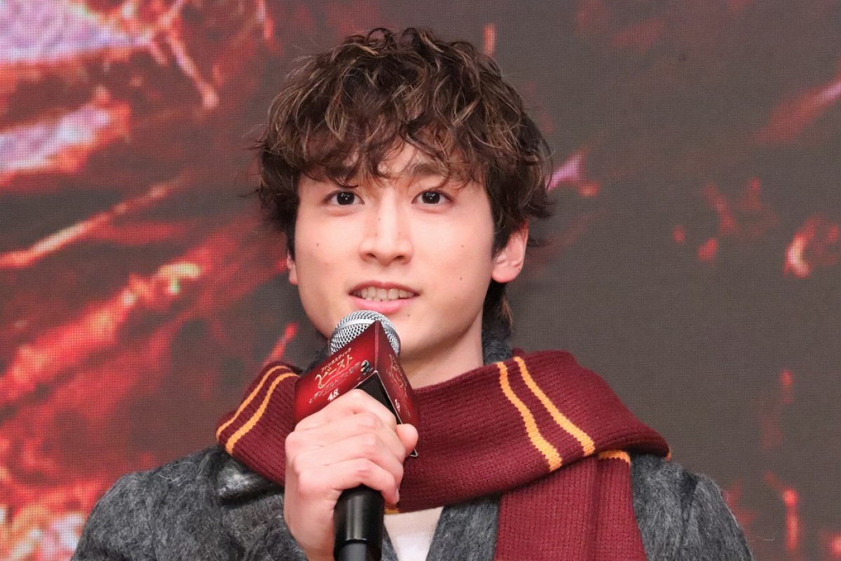 芦田愛菜＆小関裕太『ファンタビ』日本での撮影可能性に期待「絶対くると信じてる」