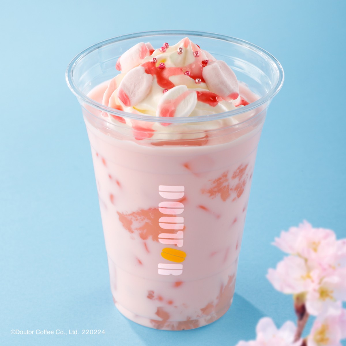 「ドトール」“桜フェア”第一弾が開催！