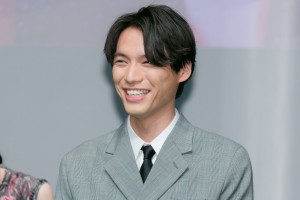 Amazon Originalドラマ 『星から来たあなた』配信記念プレミアイベントに登場した福士蒼汰