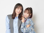 モーニング娘。'22・（左から）譜久村聖、小田さくら