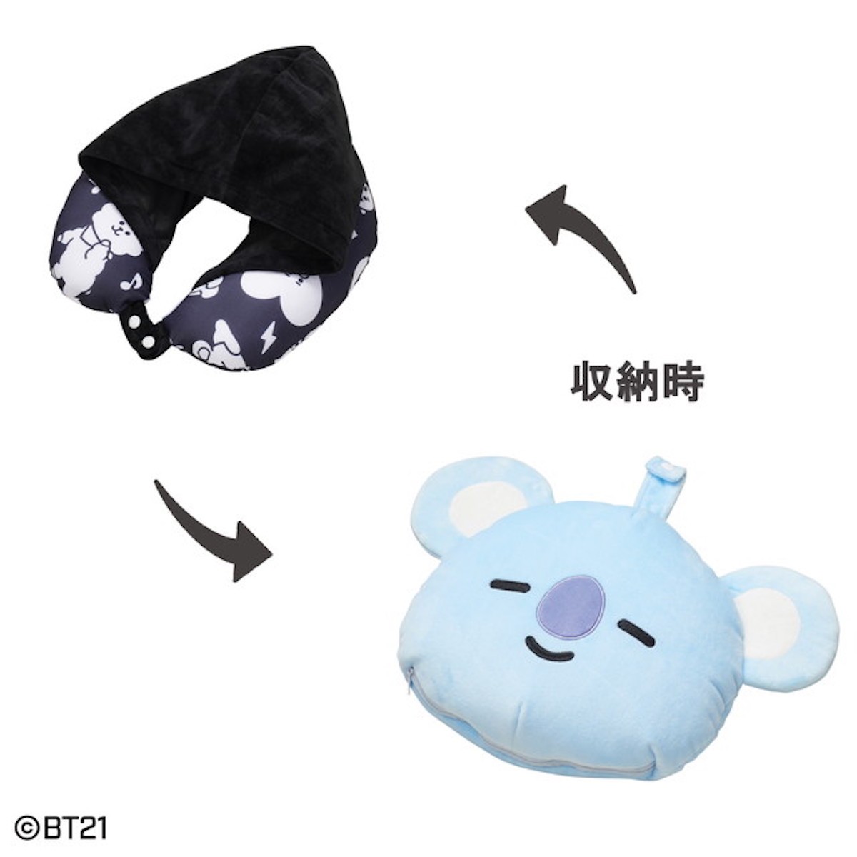 ヴィレヴァンオンラインに「BT21」