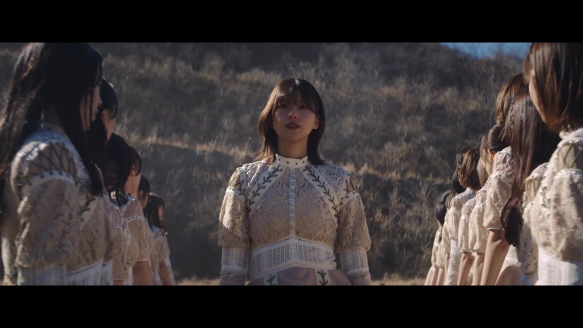 櫻坂46「僕のジレンマ」MVより