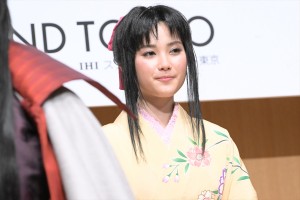 井頭愛海、ミュージカル『るろうに剣心 京都編』製作発表に登場