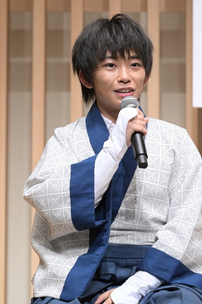 【二次使用不可】ミュージカル『るろうに剣心 京都編』製作発表　20220329実施