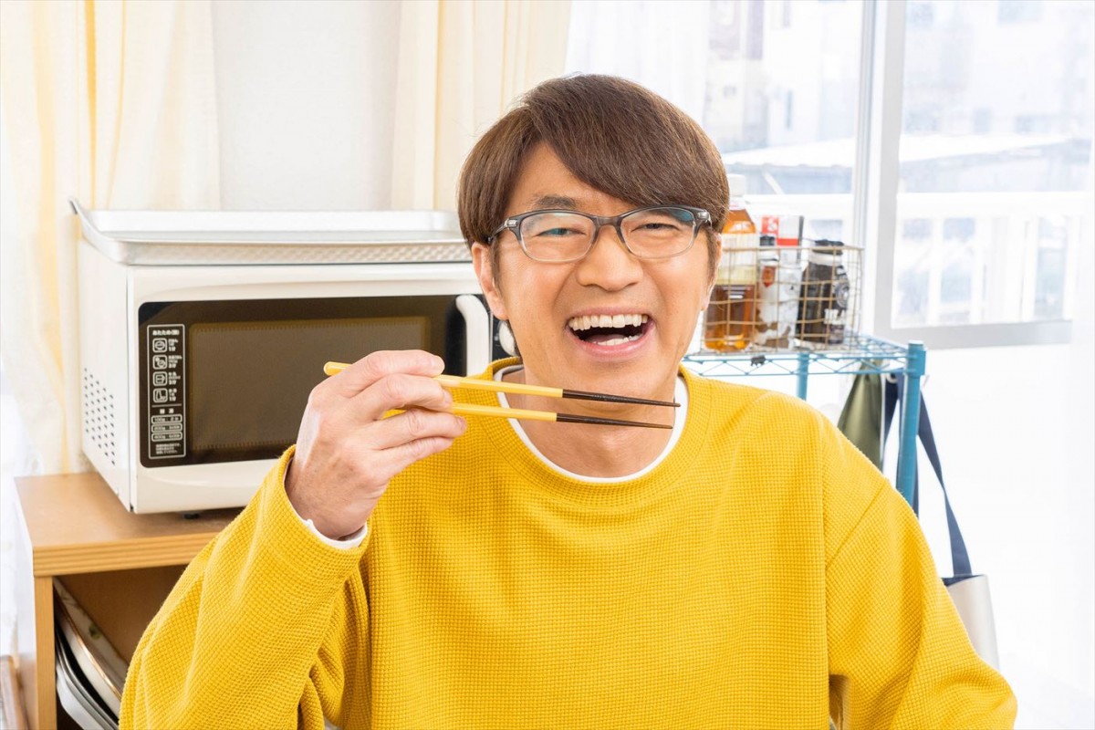 ドラマ『よだれもん家族』で主演を務めるさまぁ~ずの大竹一樹