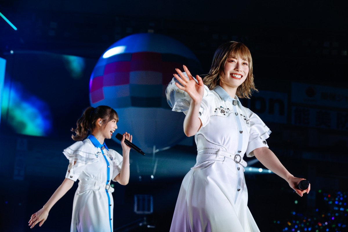 日向坂46・小坂菜緒がステージ復帰「またここに戻ってこられてすごくうれしい」＜3回目のひな誕祭＞