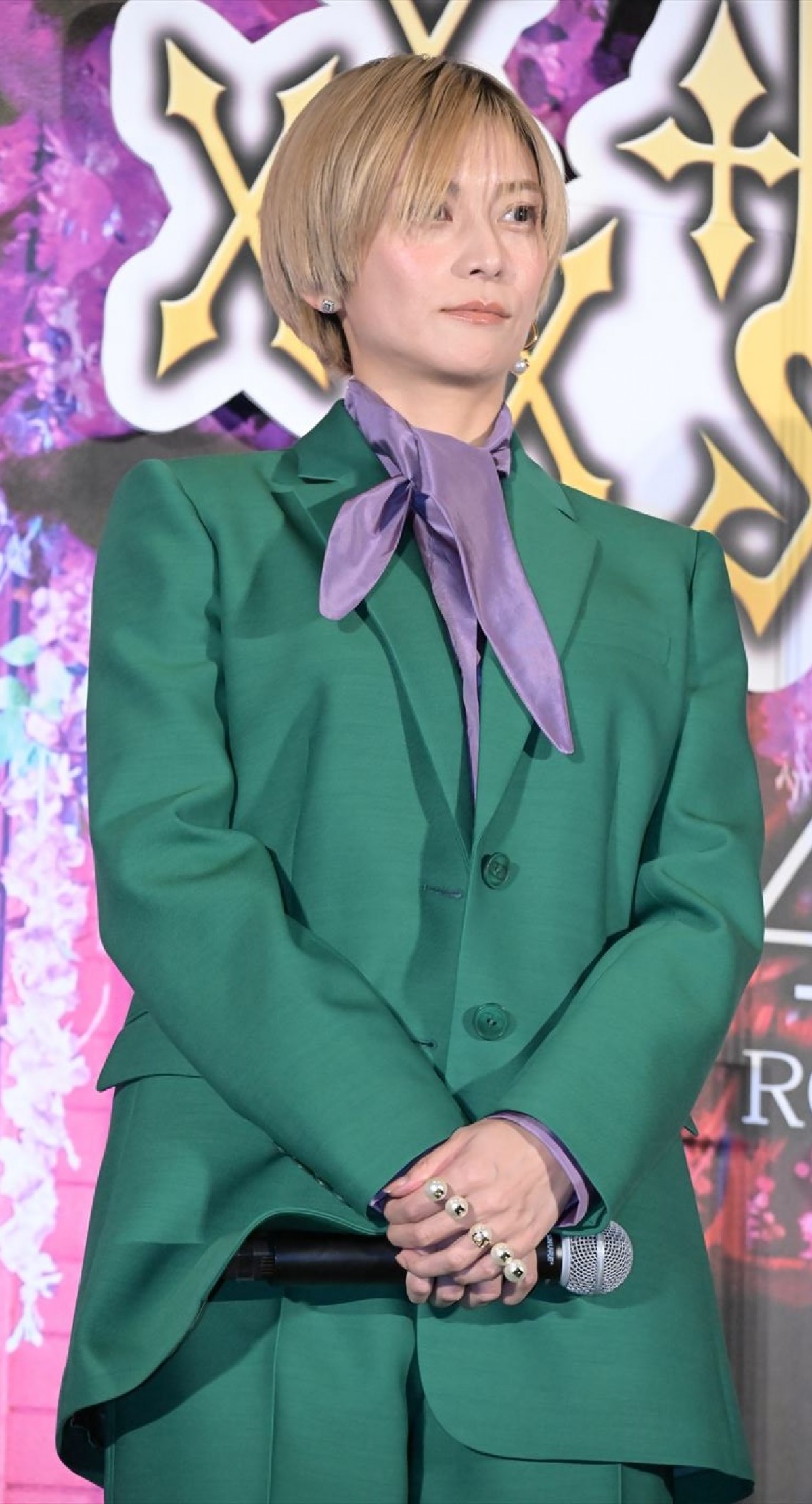 神木隆之介「イヤホン」、柴咲コウ「椅子」　『xxxHOLiC』完成披露で自身の“ホリック”を告白