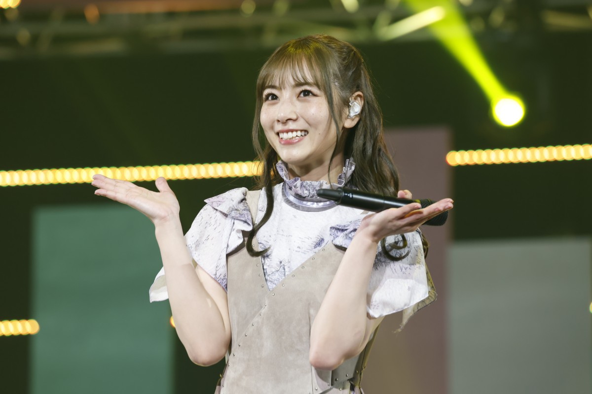 乃木坂46・北野日奈子が卒コン　“太陽のような笑顔”で「来世もみんなで乃木坂46をやろうね」
