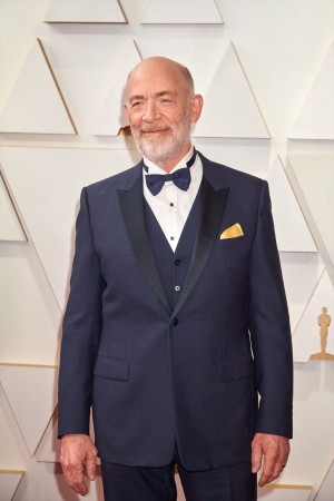 J・K・シモンズ、第94回アカデミー賞レッドカーペットにて