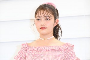 「GiRLS by PEACH JOHN」ミューズ就任記念トークショーに出席した井上咲楽