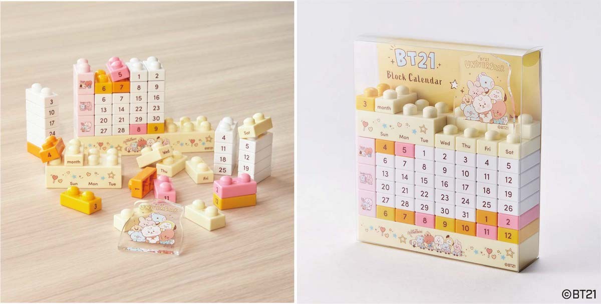 BT21のTカード第2弾