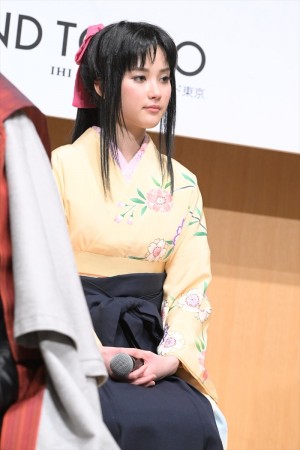 井頭愛海、ミュージカル『るろうに剣心 京都編』製作発表に登場