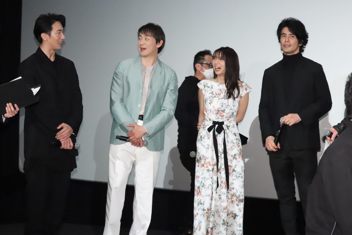 伊藤英明、主演映画『KAPPEI』鑑賞するも「上白石萌歌以外、何も覚えてない」