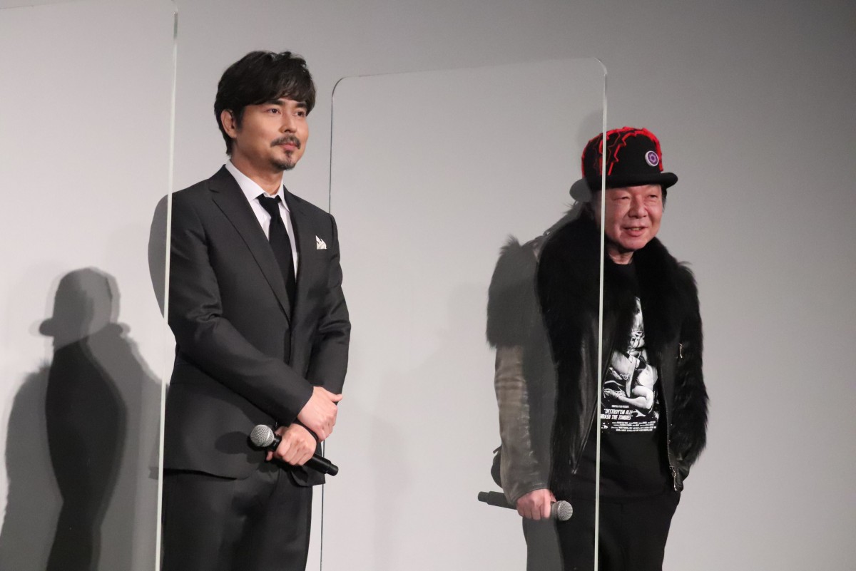 伊藤英明、主演映画『KAPPEI』鑑賞するも「上白石萌歌以外、何も覚えてない」