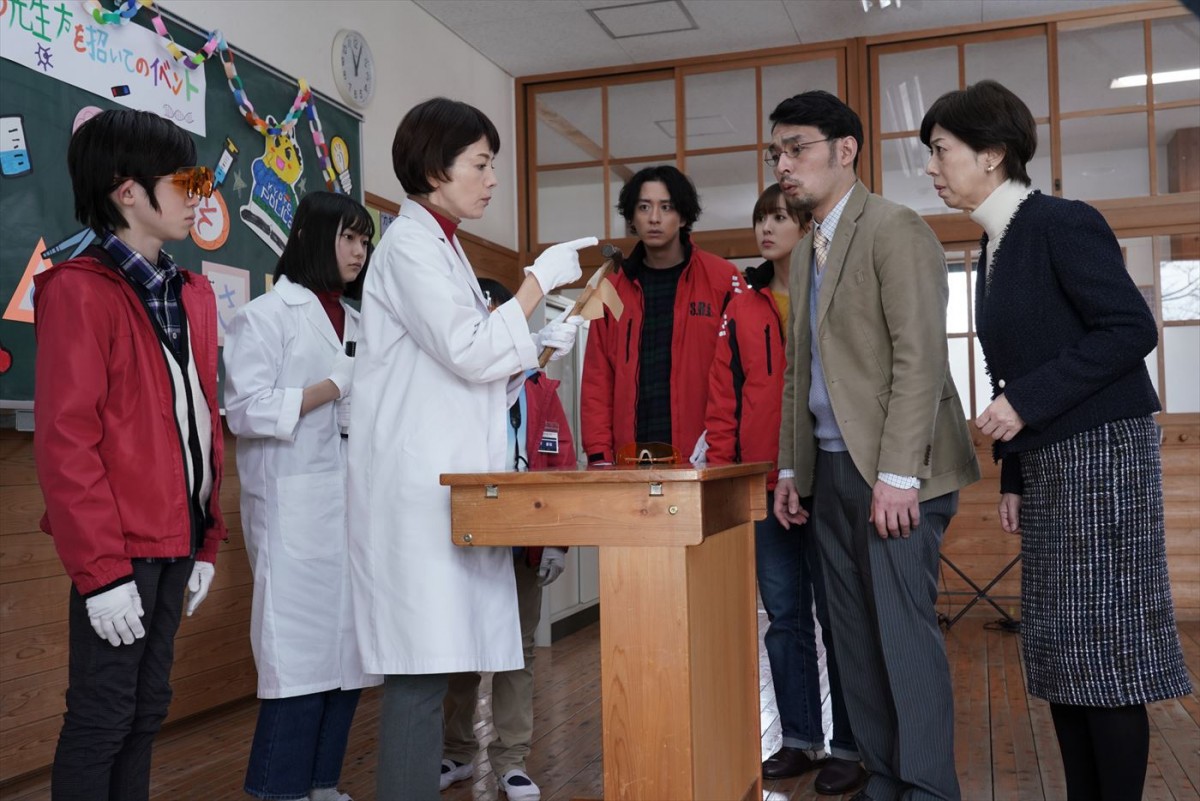 三浦涼介、『科捜研の女』に参戦　渡部秀と『仮面ライダーオーズ／OOO』コンビが再競演