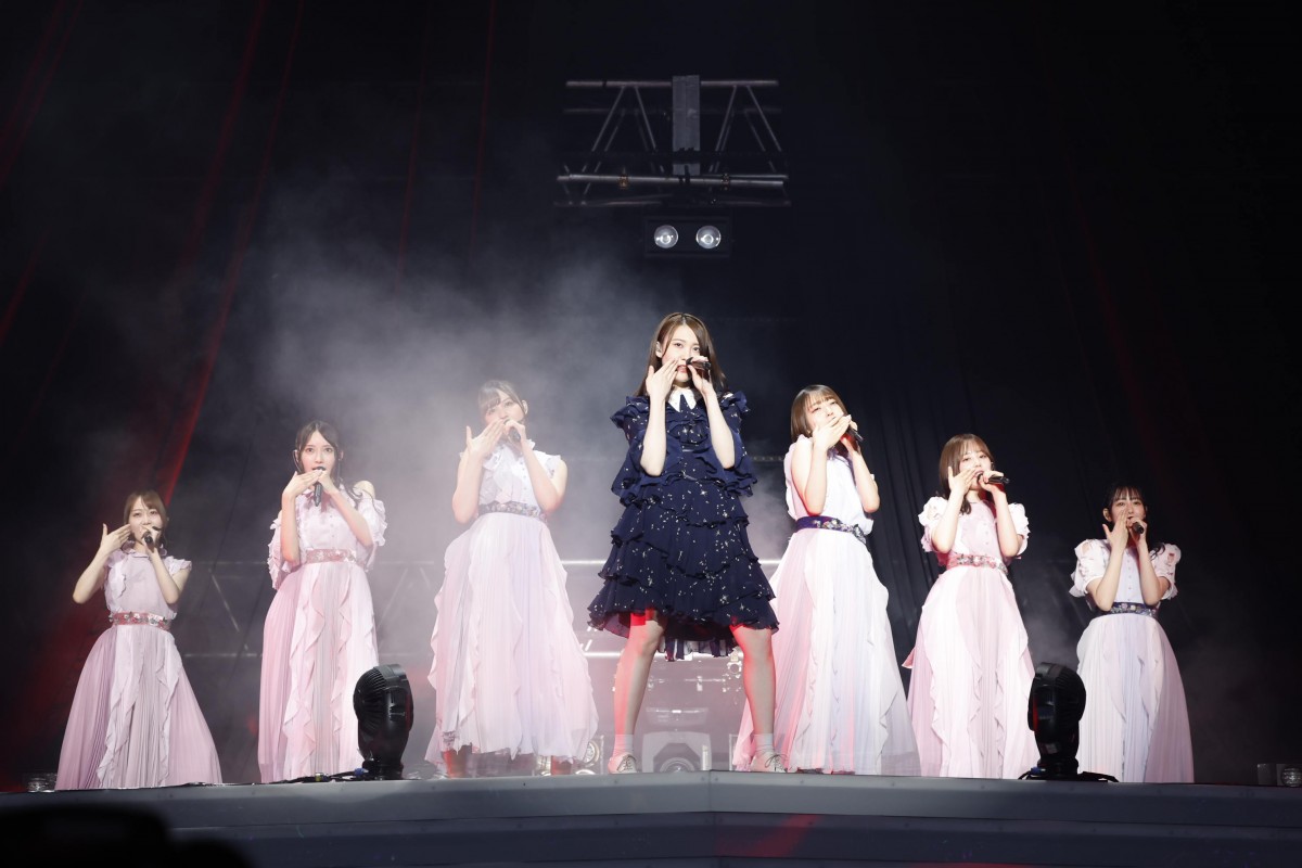乃木坂46アンダーライブ、佐藤楓が初センター　「私たちに立ち止まっている時間なんてない」