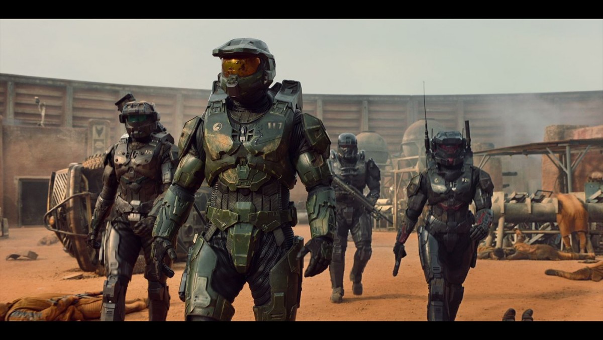 スピルバーグ製作総指揮、伝説的ゲームを実写化したドラマ『HALO』5.4配信決定　予告解禁