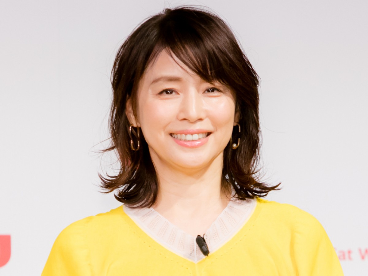 石田ゆり子、『妻、小学生になる。』最終回に感謝「堤真一さんに支えられました」