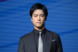 TBS DRAMA COLLECTION 2022 Spring!!　金曜ドラマ『インビジブル』会見に登場した桐谷健太