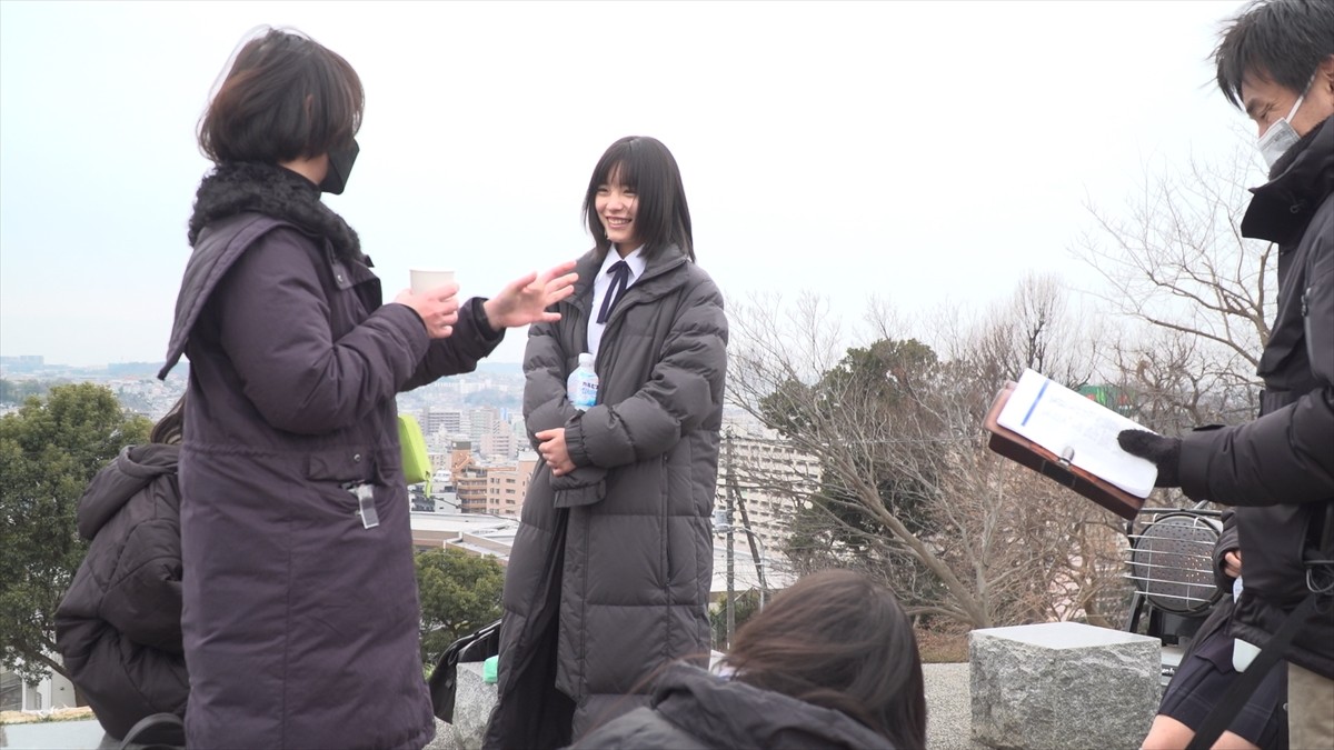 『妻、小学生になる。』で話題の15歳・當真あみ、カルピスウォーター14代目CMキャラクターに就任