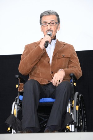 宝田明、『世の中にたえて桜のなかりせば』完成披露舞台あいさつに登場