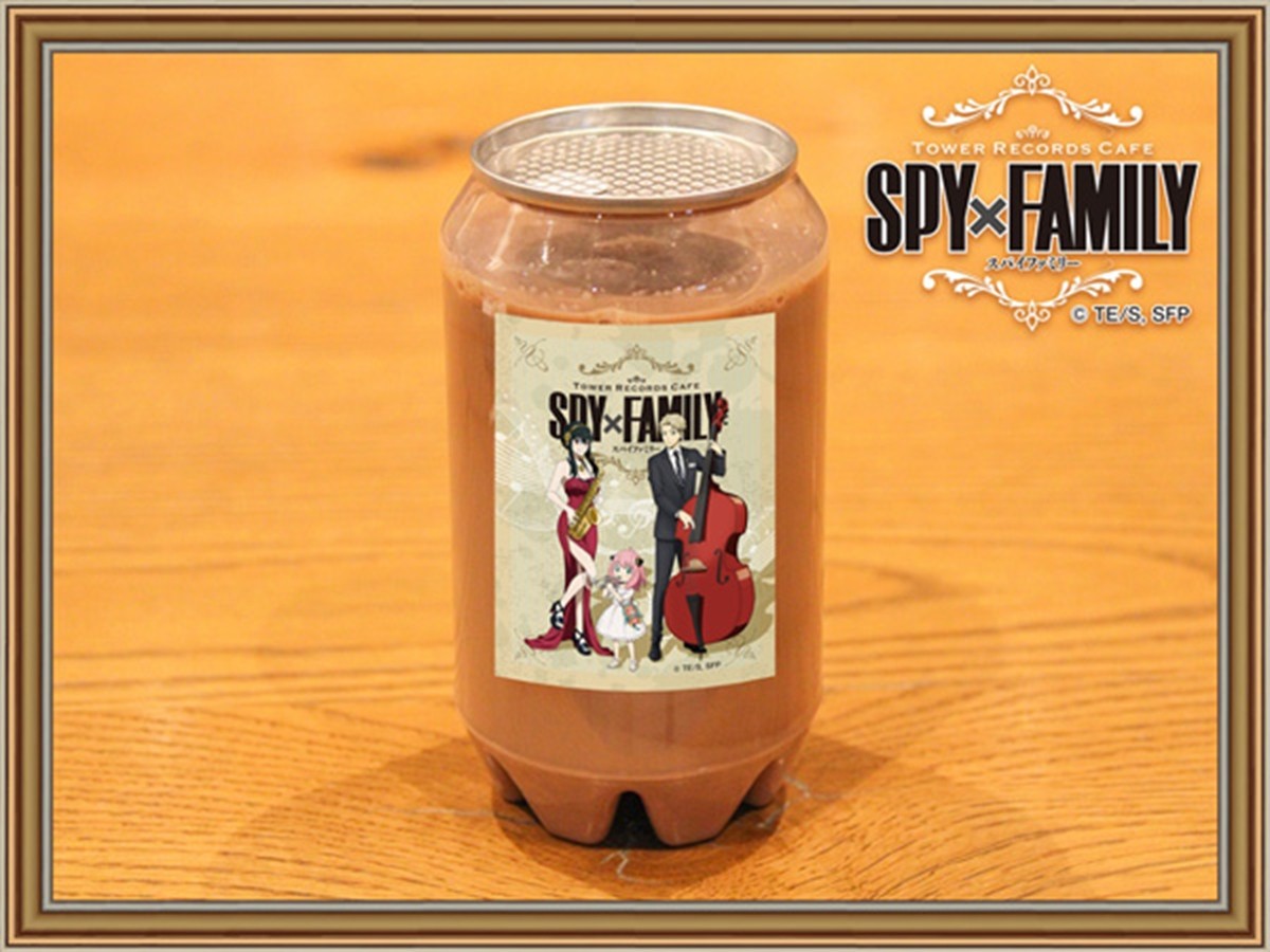 『SPY×FAMILY』×「タワレコ」コラボカフェ開催！