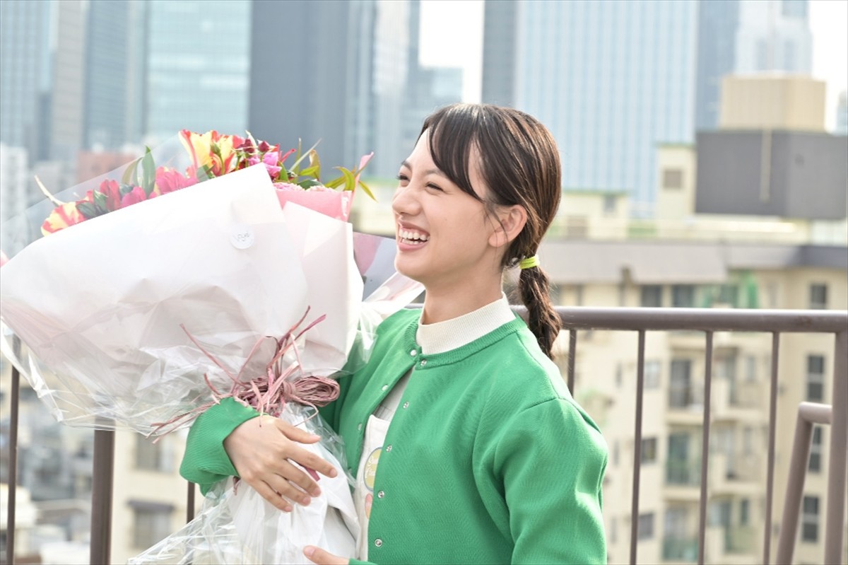 清原果耶＆間宮祥太朗、『ファイトソング』クランクアップ　Perfumeの表敬訪問に涙と笑顔