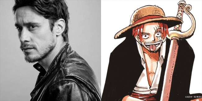 Netflixシリーズ『ONE PIECE』より赤髪のシャンクスを演じるピーター・ガディオット