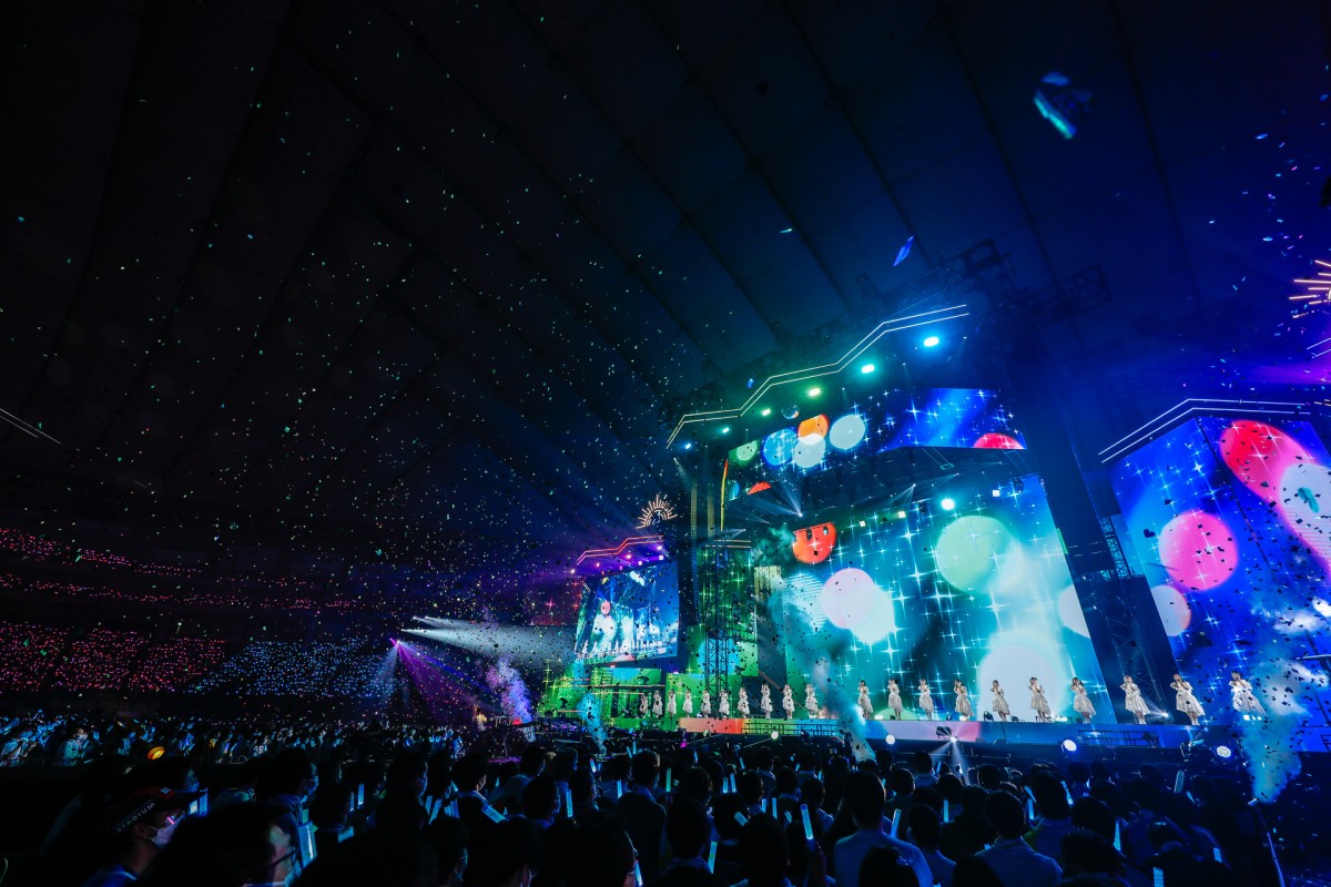日向坂46、念願の東京ドーム公演を完走　キャプテン・佐々木久美「今日ここが新たな出発の場所」＜3回目のひな誕祭＞