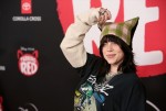 【写真】ビリー・アイリッシュが“レッサーパンダルック”に　『私ときどきレッサーパンダ』プレミア