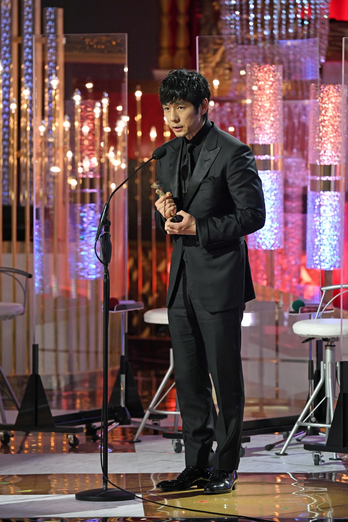 ＜第45回日本アカデミー賞＞西島秀俊が最優秀主演男優賞初受賞　「3月11日にこの賞をいただけたことに大きな意味があると思う」