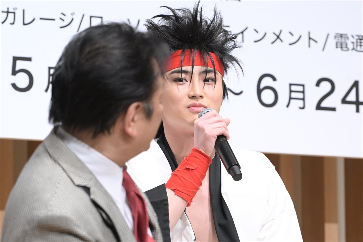小池徹平、ミュージカル『るろ剣』念願の上演に意気込み「全力で励みたいと思います」